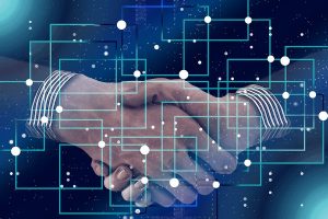 blockchain, startup, SAP, B2B