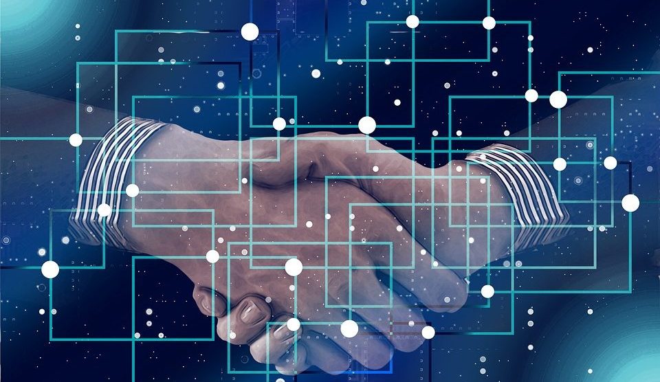 blockchain, startup, SAP, B2B