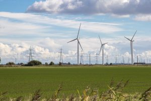 wind farm, renewable energy, mining