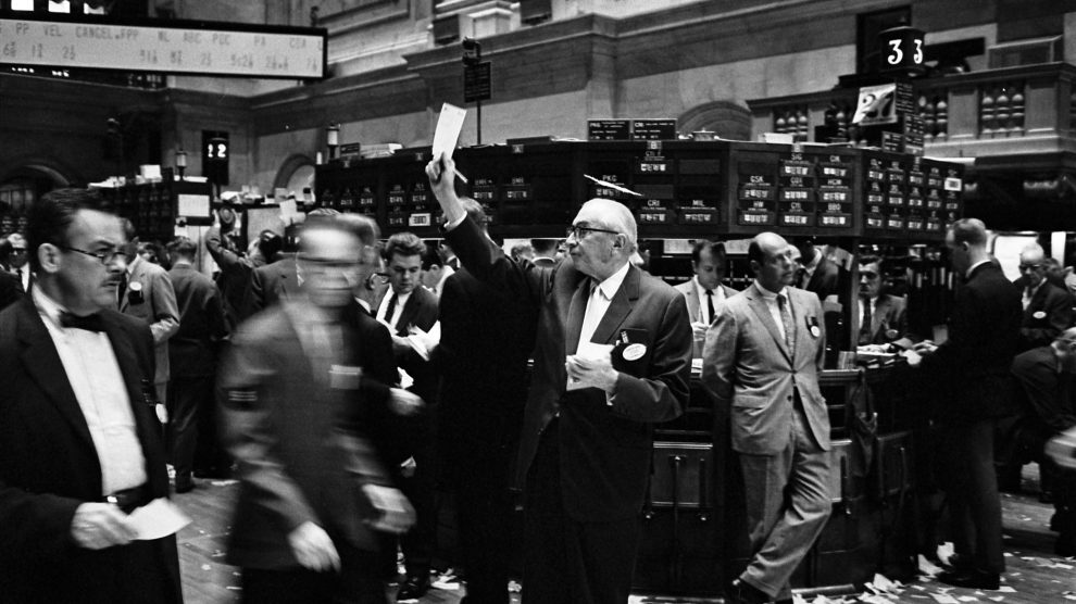 trading volume